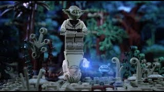 Мульт Yodas Hut LEGO Star Wars Should Have Joined Forces