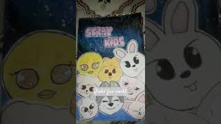 COVER PAGE |straykids journal part #1 #stay #straykids