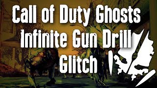 Call of Duty Ghosts Extinction: INFINITE GUN DRILL DROP GLITCH
