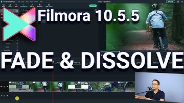 EASY Fade, Dissolve Transition Effect in Wondershare Filmora X
