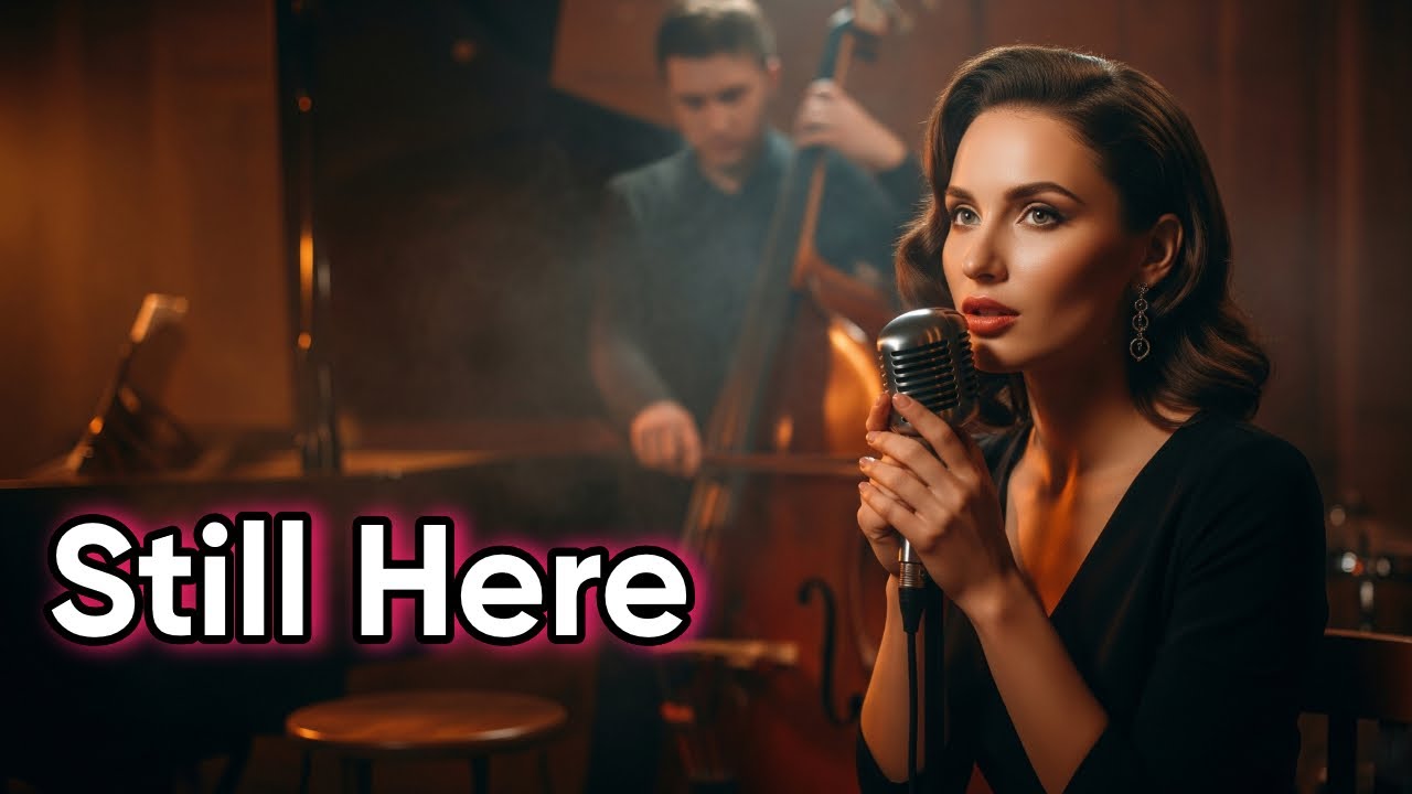 Still Here (Romantic Female Vocal) - Late Night Jazz Music | Jazz Sleep & Relaxation, Cozy Ballad