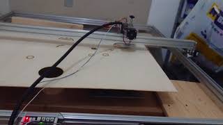 Laserweb workin on Laseraxe board grbl 1.1f