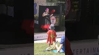 Larrikin Puppets - Dance Like A Unicorn Live At South Bank Parklands