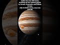 Jupiter: The King of the Planets #spacefacts #SpaceExploration#PlanetFacts