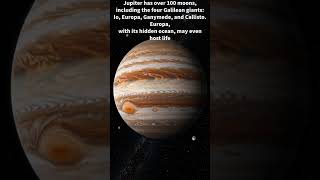 Jupiter: The King of the Planets #spacefacts #SpaceExploration#PlanetFacts