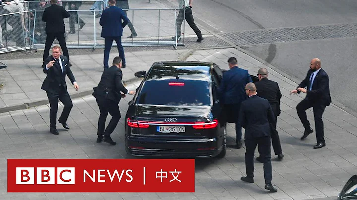 斯洛伐克總理菲佐遭槍擊受傷 畫面顯示遇刺瞬間 - 天天要聞