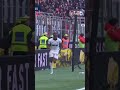 ISMAËL KONÉ WITH A MAGNIFICENT FINISH FOR SASSUOLO VS MILAN ⚽️🇨🇦