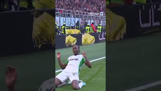 ISMAËL KONÉ WITH A MAGNIFICENT FINISH FOR SASSUOLO VS MILAN ⚽️🇨🇦