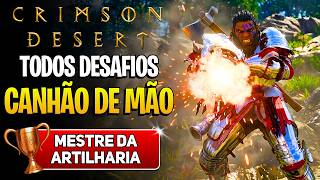 MASTER OF ARTILLERY TROPHY: ALL HAND CANNON CHALLENGES IN CRIMSON DESERT screenshot 2