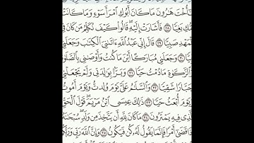 سورة مريم 27-38 (٣٠٧) Sheikh Anas AlHibri