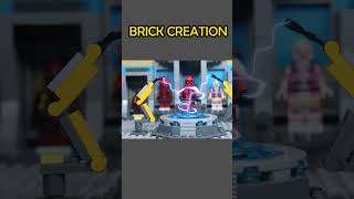 #short  Bick Creation Captain Marvel Transform