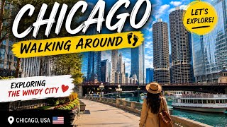  A Day in Chicago | Walking, Exploring & Discovering the City