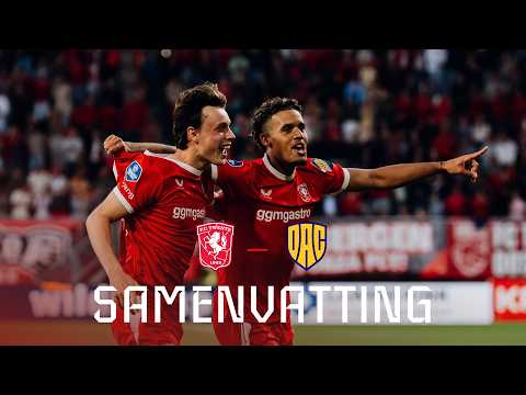 FC Twente - DAC 1904 (06-08-2026) | Highlights — football highlights