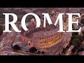 Drone rome  aerial footage of the eternal city