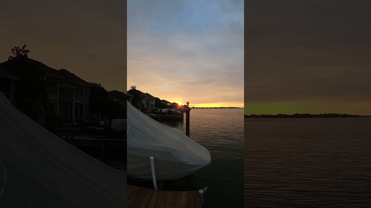 Good Morning From Lake Conroe!  