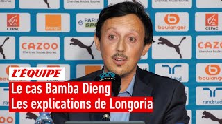 OM : Les explications de Pablo Longoria sur l'épineux dossier Bamba Dieng