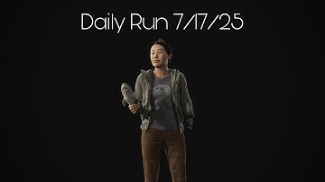 The Last of Us Part II No Return Daily Run Yara PS5 7/17/25