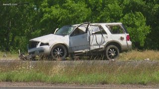 Driver charged in rollover crash that killed 2 passengers