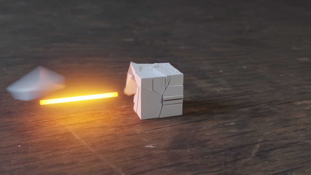 Obliterating the Default Cube - Blender - YouTube