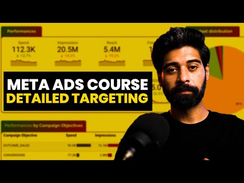 Meta Ads course | Master detailed targeting on Facebook ads in 14 minutes