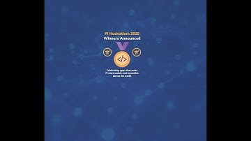 Pi Hackathon 2025 Winners Announced!