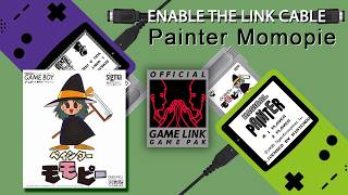 Painter Momopie (GB, 1990) - ENABLE THE LINK CABLE #Multiplayer #LinkItUp