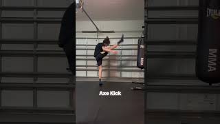 Choso’s 360 Axe Kick In Depth Tutorial #jujutsukaisen #martialarts #taekwondo #chosojujutsukaisen