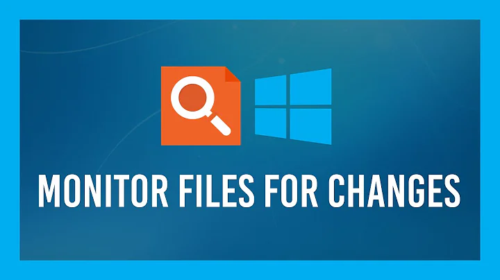 The easiest way to monitor files for changes | Directory Monitor | Free