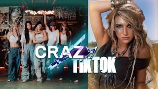CRAZY LE SSERAFIM X TIKTOK KE$HA MASHUP edit