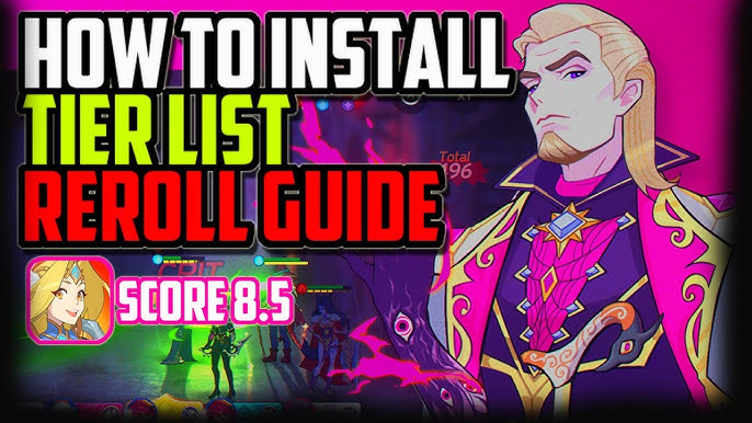 Infinity Souls Tier List and Reroll Guide - QooApp Guide