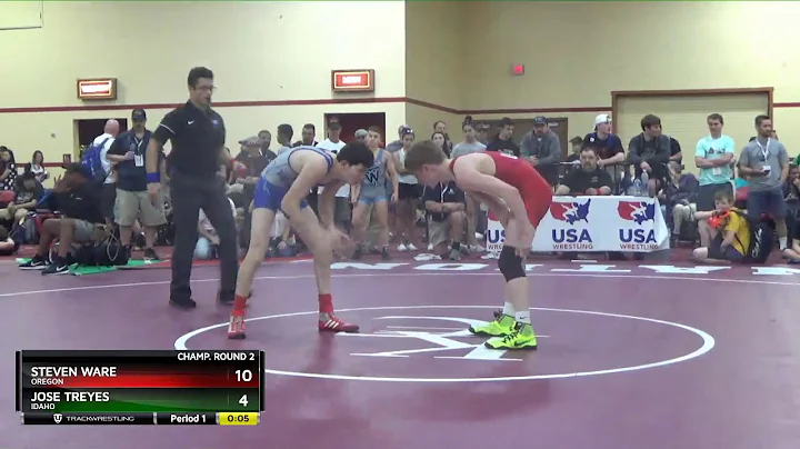 Cadet 113 Steven Ware Oregon Vs Jose Treyes Idaho