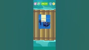 Save the Fish Game | Pull the Pin | Save the Fish Level 1197 | gamerzreina