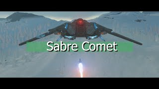 The Sabre comet - Star Citizen - middle fighter Dogfighting | 21:9 - 1440p The Sabre comet - Star Citizen - middle fighter Dogfighting | 21:9 - 1440p