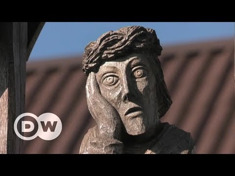 Video: Einige Zeugnisse vorchristlicher Tempel der Slawen