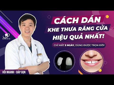 Video: Làm Thế Nào để Khôi Phục Lại Veneer