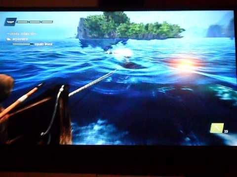 Video: Guarda Uno Squalo Che Viene Pugnalato In Faccia In Assassin's Creed 4