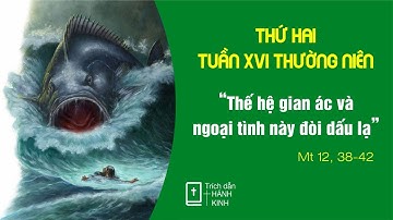 🔴 Trực Tiếp | 19/07/2021 | Thánh Lễ Thứ Hai Tuần XVI Thường Niên