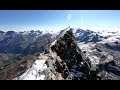 Matterhorn 4478m Hörnligrat/ solo/ w 1 dzień/ (ENG SUB) 26.08.2019 [1080/60]