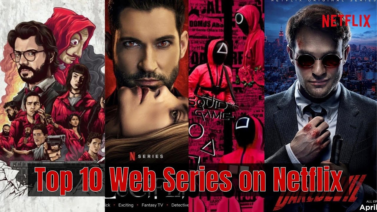 Top 10 Web Series You Should Watch On Netflix Right Now | 2023 | - YouTube