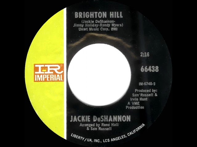Jackie Deshannon - Brighton Hill
