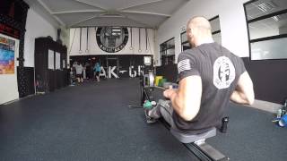 French Throwdown 2016 Wod 2