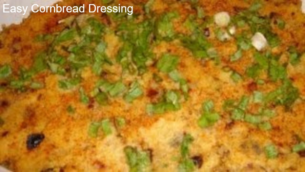 Southern Cornbread Dressing Recipe - Merry About Town