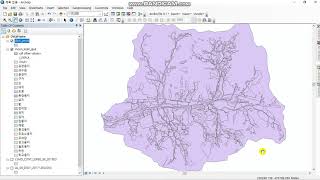 ArcGIS102 062 Dissolv 면적계산 ArcGIS102 062 Dissolv 면적계산
