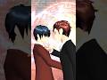 [BL] Waduhh🔥☄️||Drama Sakura School Simulator|| #sakuraschoolsimulator #sss #shorts