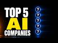 Top 5 AI Stocks Listed on the Stock Market in 2026