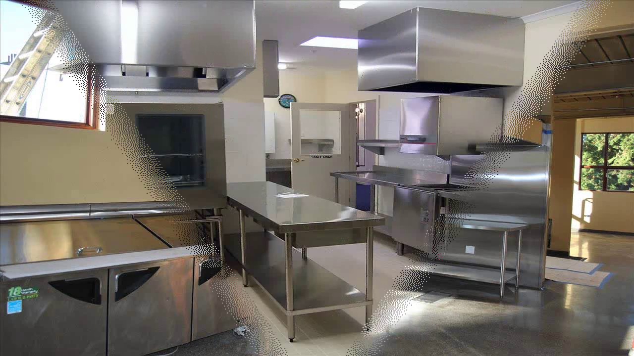 Catering Kitchen Design Ideas - YouTube