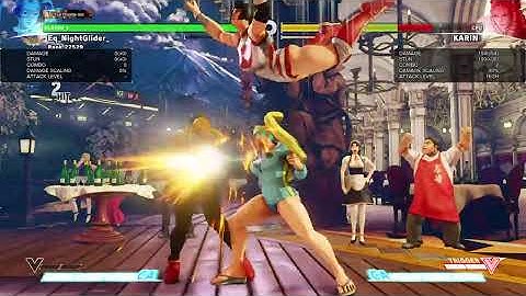 SF5: R.Mika corner reset/mix-up
