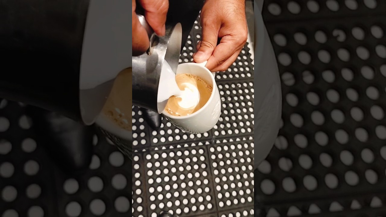 The Latte Art Lab: Experimenting with Coffee and Creativity