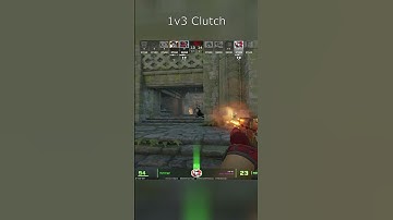 1v3 Clutch in CS2