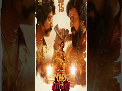 Mark Antony movie teaser #shorts